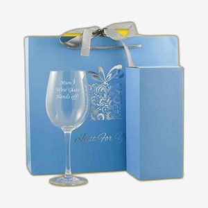 Wine Glass Gift Box
