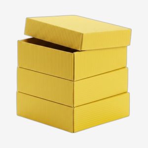 Yellow Corrugated Boxes