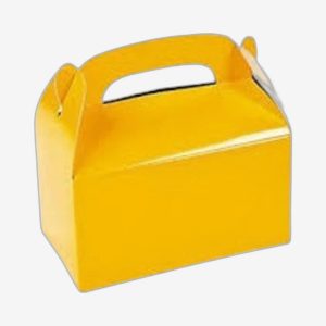 Yellow Gable Boxes