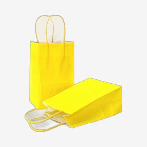 Yellow Paper Bags