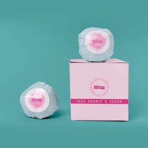 Two Piece Bath Bomb Box