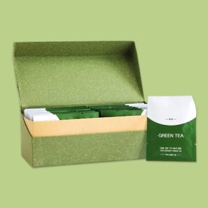 Cardboard Tea Box