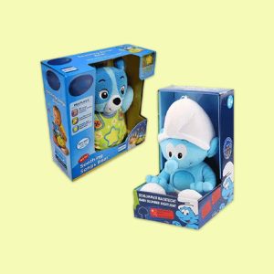 Toy Box With Die Cut