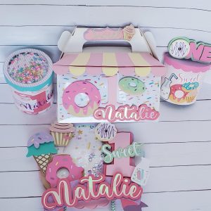 Donut Gable Box