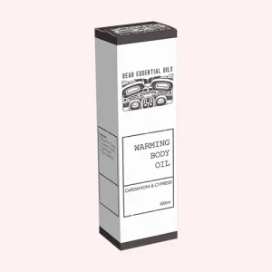 Essential Oil Kraft Box