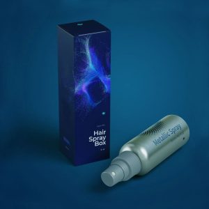 Hair Spray Hang Tab Box