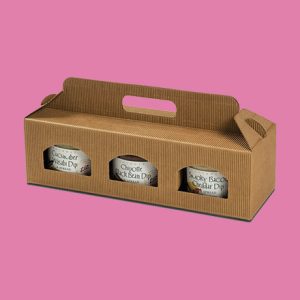 Gable Bath Bomb Box