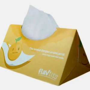 Custom Tissue Box