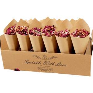 Wedding Confetti Paper Cone